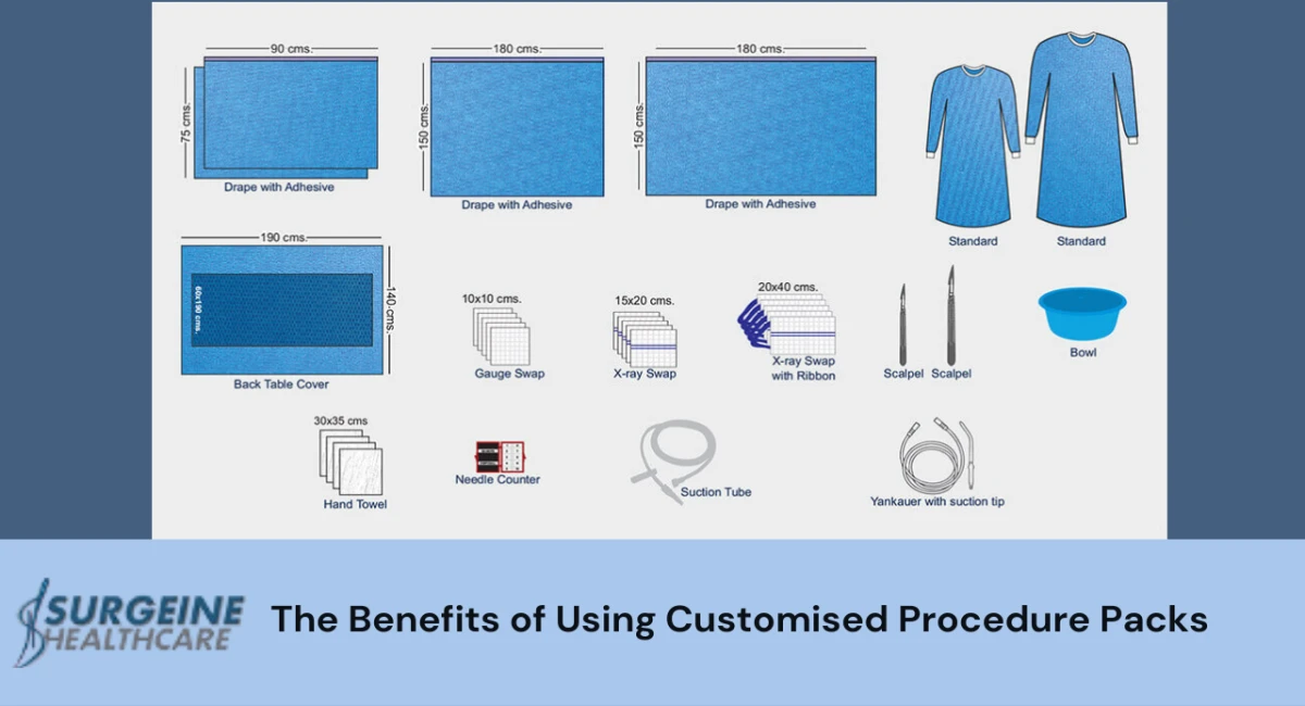 The Benefits of Using Customised Procedure Packs