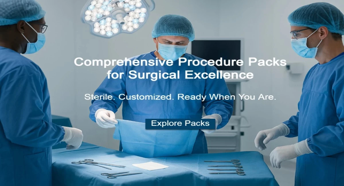 Comprehensive Procedure Packs for Surgical Excellence