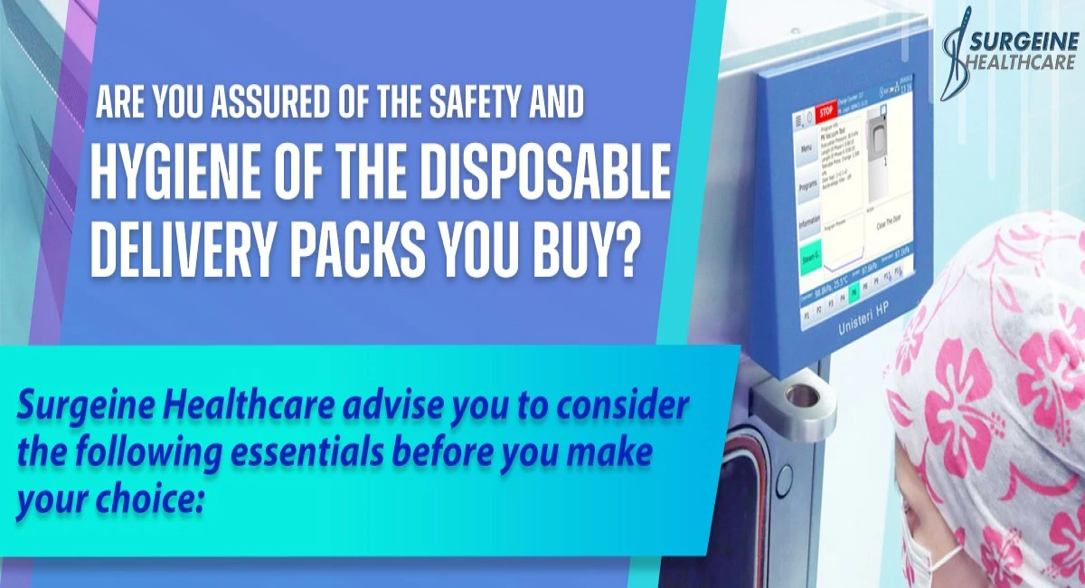 Disposable Delivery Packs | Sterile Maternity & Surgical Kits ...