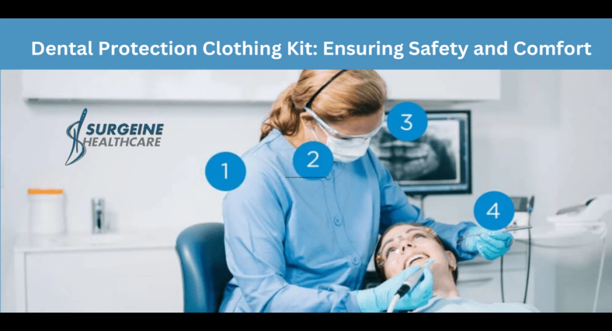 Dental Protection Clothing Kit: Ensuring Safety and Comfort