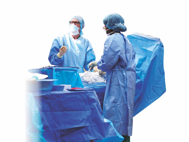 Surgical Drapes & Packs