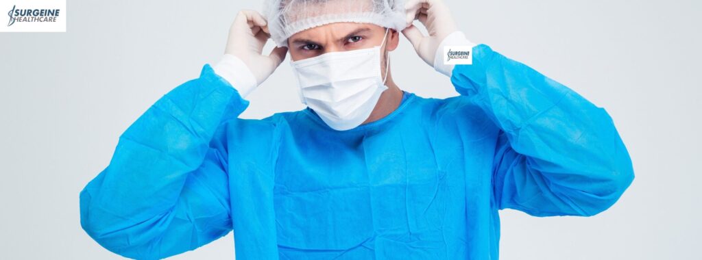 Anti-alcohol Surgical Gowns