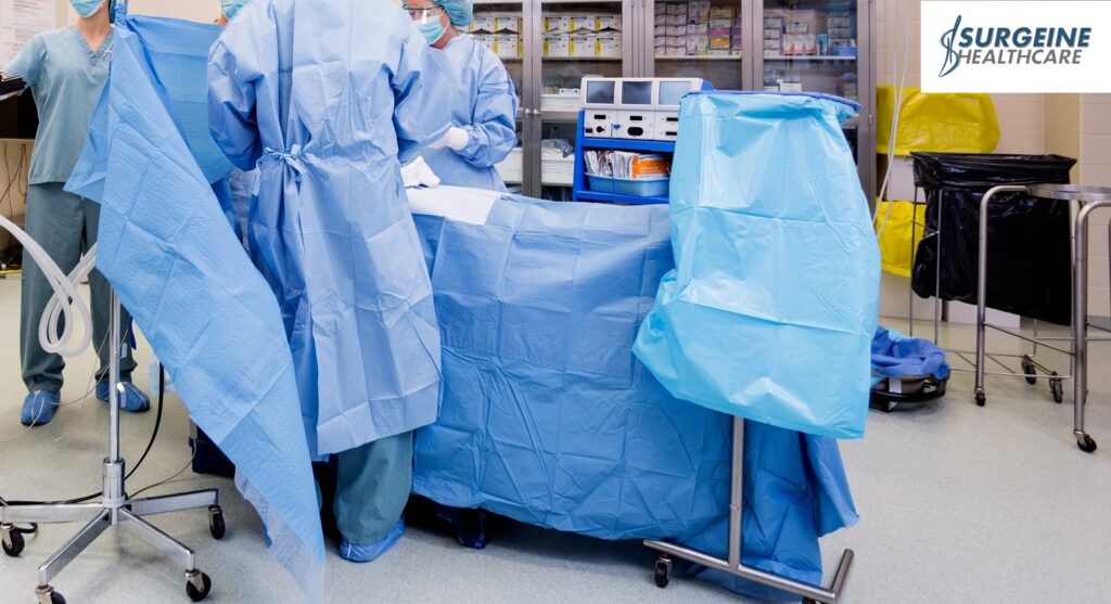 Surgical Drapes and Packs