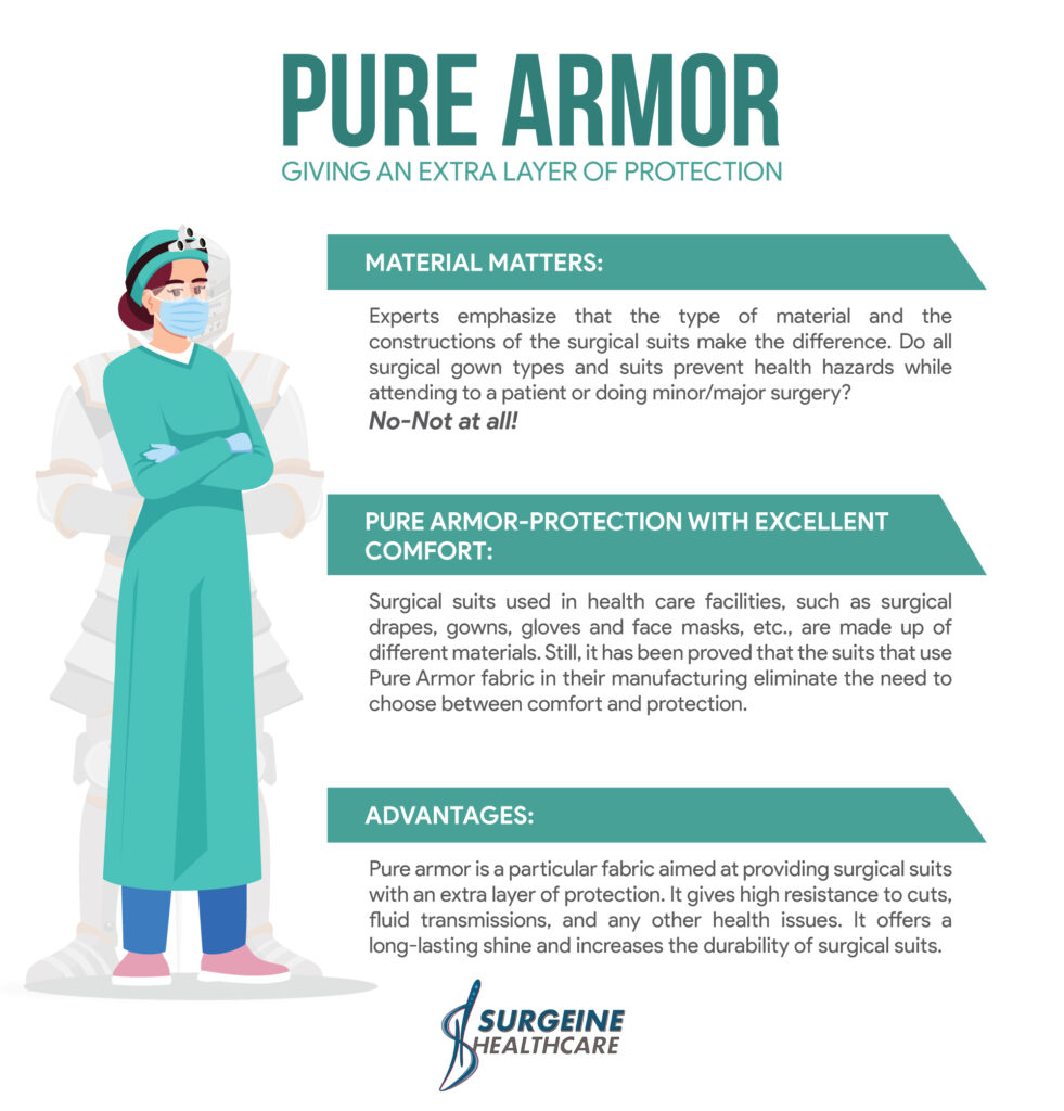 Pure Armor Scrub Suits