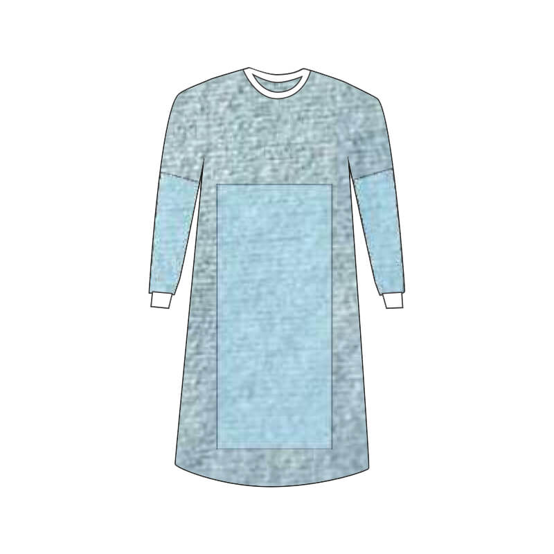 comforto fabric reinforced surgical gown