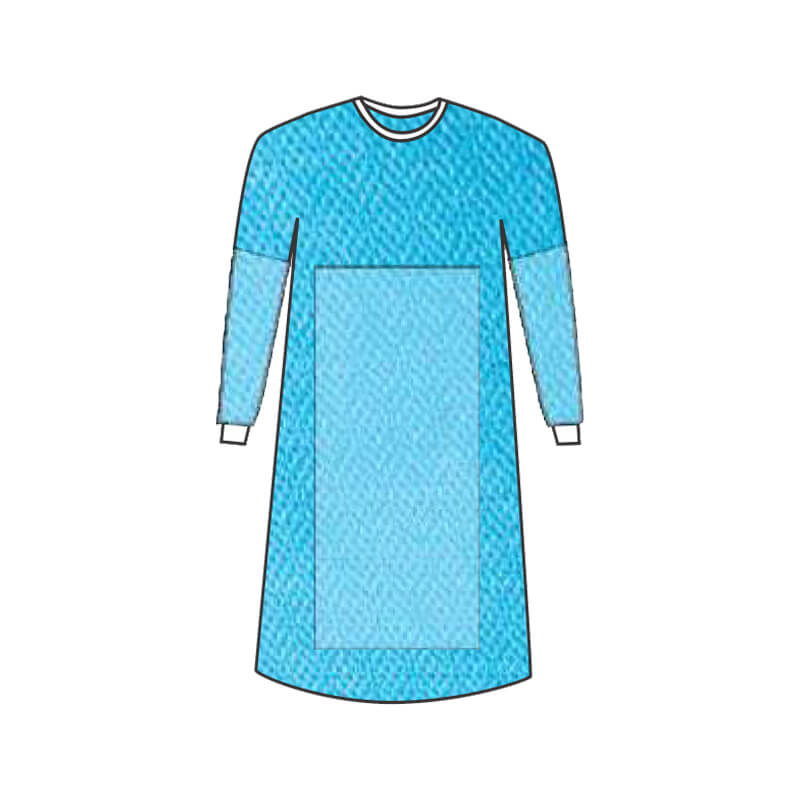 suko reinforced surgical gown